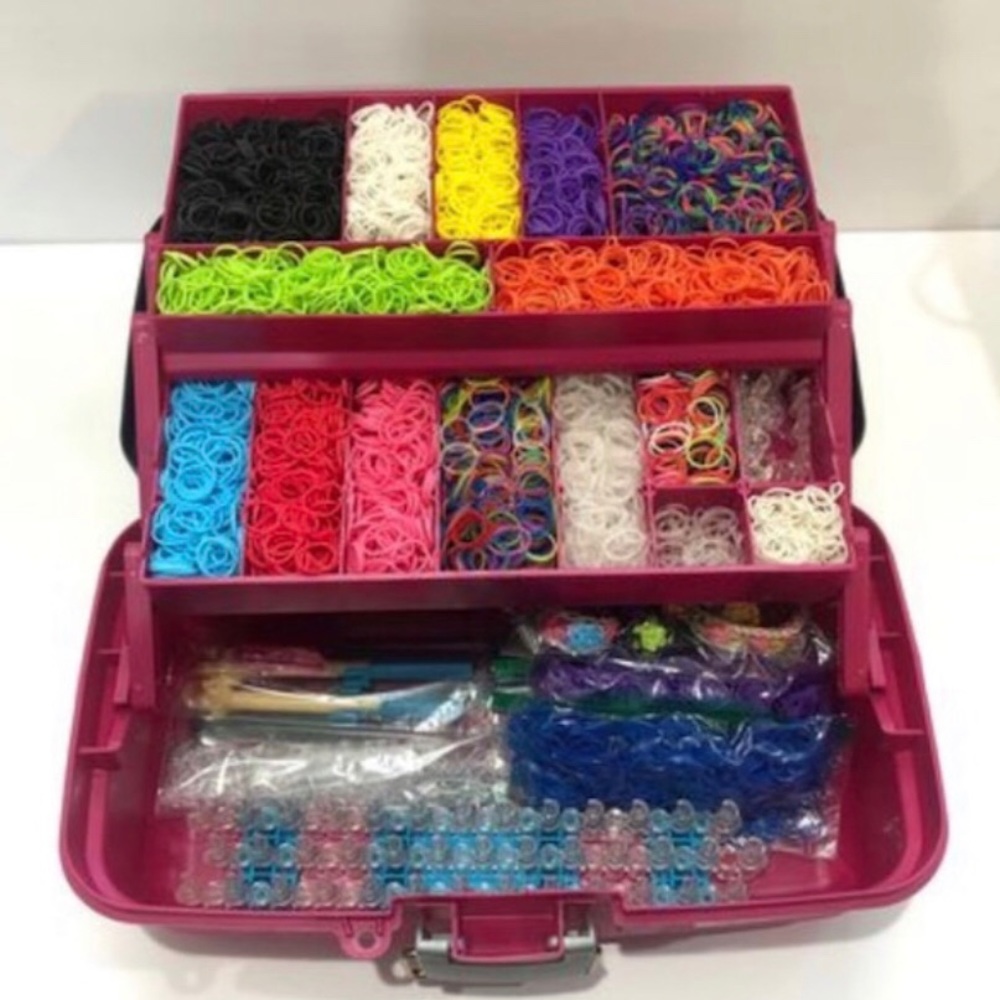 HUGE Rainbow Loom MonsterLoom BUNDLE LOT
